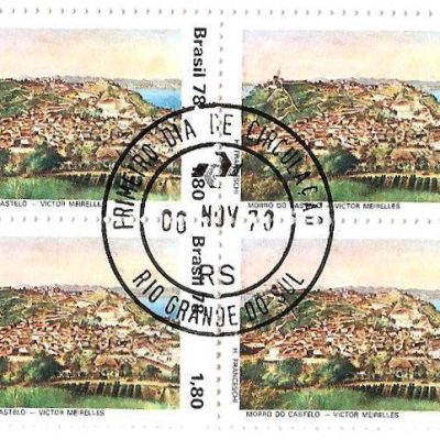 QC1069CPD - Paisagem Brasileira na Pintura - Morro do Castelo - 1978 - CPD