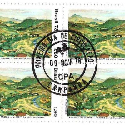 QC1070CPD - Paisagem Brasileira na Pintura - Sabará - 1978 - CPD