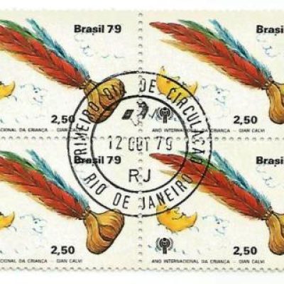 QC1121CPD - Ano Internacional da Criança - Peteca  - 1979 - CPD