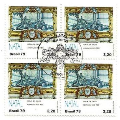 QC1126CBC - Natal - Adoração Reis  - 1979 - CBC