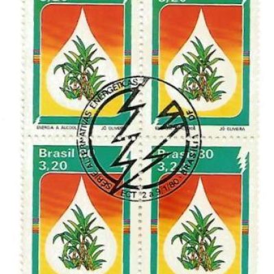 QC1131CBC - Alternativas Energéticas - Álcool  - 1980 - CBC