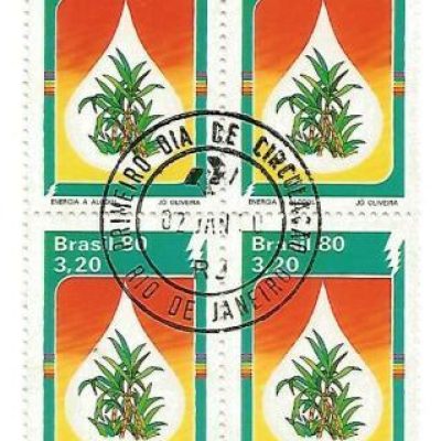 QC1131CPD - Alternativas Energéticas - Álcool  - 1980 - CPD