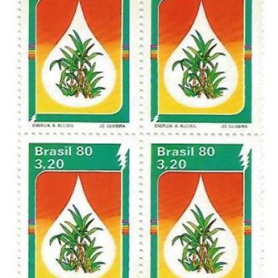 QC1131MINT - Alternativas Energéticas - Álcool  - 1980 - MINT