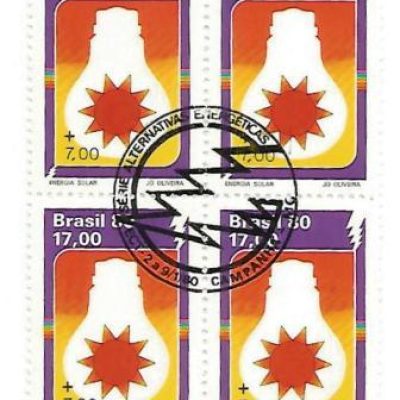 QC1132CBC - Alternativas Energéticas - Solar  - 1980 - CBC