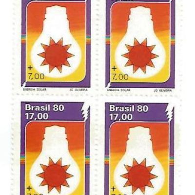 QC1132MINT - Alternativas Energéticas - Solar  - 1980 - MINT