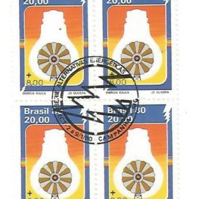 QC1133CBC - Alternativas Energéticas - Eólica  - 1980 - CBC