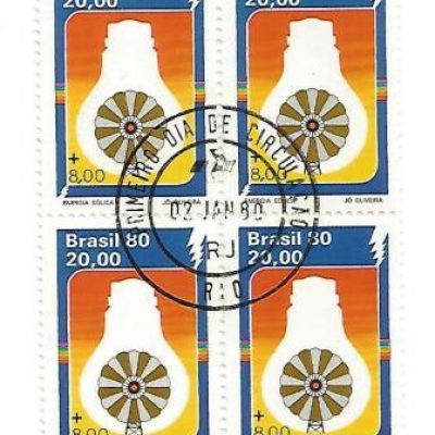 QC1133CPD - Alternativas Energéticas - Eólica  - 1980 - CPD