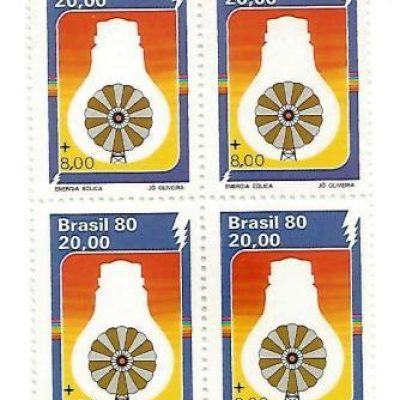 QC1133MINT - Alternativas Energéticas - Eólica  - 1980 - MINT