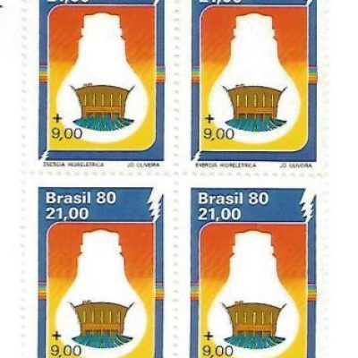 QC1134MINT - Alternativas Energéticas - Hidro  - 1980 - MINT
