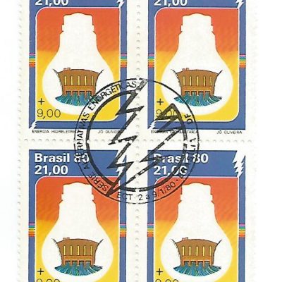 QC1134CBC - Alternativas Energéticas - Hidro  - 1980 - CBC