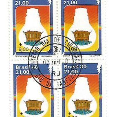 QC1134CPD - Alternativas Energéticas - Hidro  - 1980 - CPD