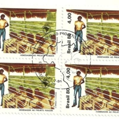 QC1156CBC-  Homenagem ao Projeto Rondon - Educação Rural - 1980 -CBC