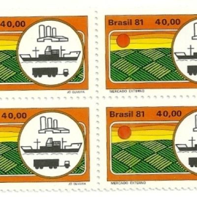QC1185MINT- Desenvolvimento Agrícola - Mercado Externo - 1981 -MINT