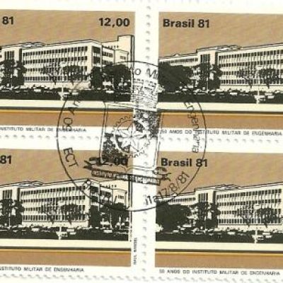QC1213CBC- Cinquentário do Instituto Militar de Engenharia - IME - Instituto - 1981 - CBC