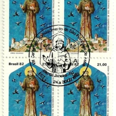 QC1269CBC - VII Centenário do Nascimento de São Francisco de Assis - 1982 - CBC