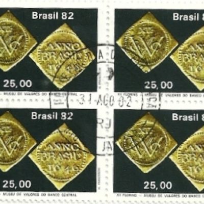QC1277CPD - Numismática Museu de Valores do Banco Central do Brasil - Moeda Ouro - 1982 - CPD