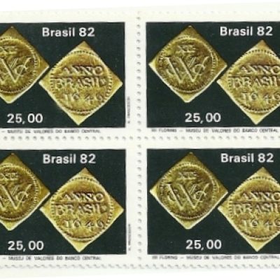 QC1277MINT - Numismática Museu de Valores do Banco Central do Brasil - Moeda Ouro - 1982 - MINT