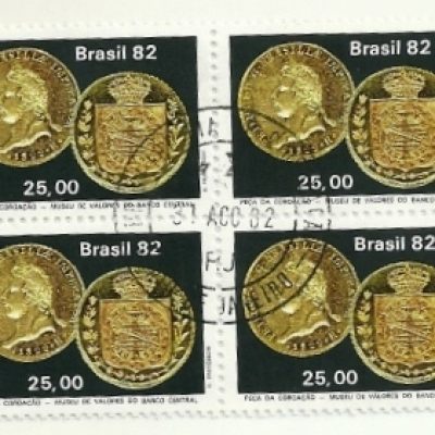 QC1278CPD - Numismática Museu de Valores do Banco Central do Brasil - Peça Coroação - 1982 - CPD