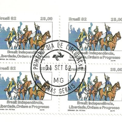QC1279CPD - Semana da Pátria - O Grito - 1982 - CPD