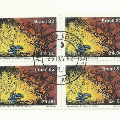 QC1299CPD - Dia Nacional de Ação de Graças - Chuva   - 1982 - CPD