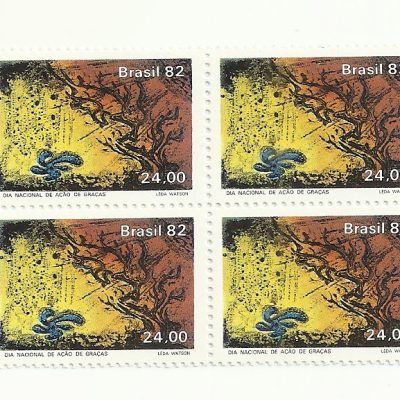 QC1299MINT - Dia Nacional de Ação de Graças - Chuva   - 1982 - MINT