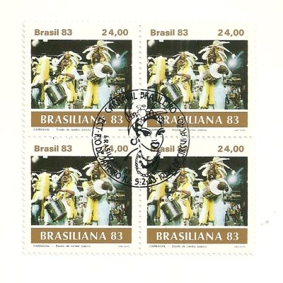 QC1305CBC - Carnaval Brasileiro - Bateria   - 1983 - CBC