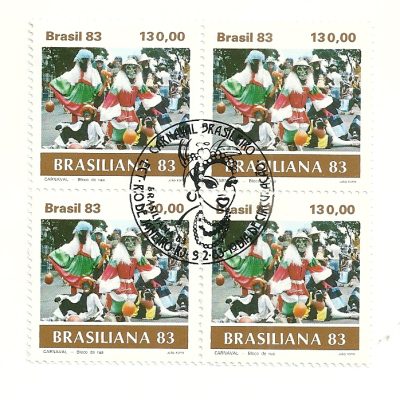 QC1306CBC - Carnaval Brasileiro - Os Clóvis   - 1983 - CBC