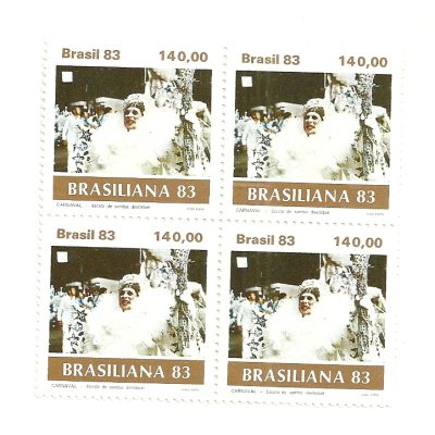 QC1307MINT - Carnaval Brasileiro - Pierrot   - 1983 - MINT