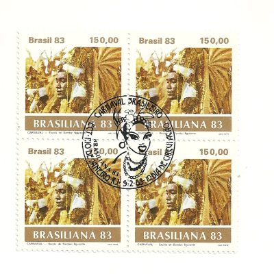 QC1308CBC - Carnaval Brasileiro - Índio   - 1983 - CBC