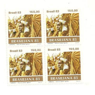 QC1308MINT - Carnaval Brasileiro - Índio   - 1983 - MINT