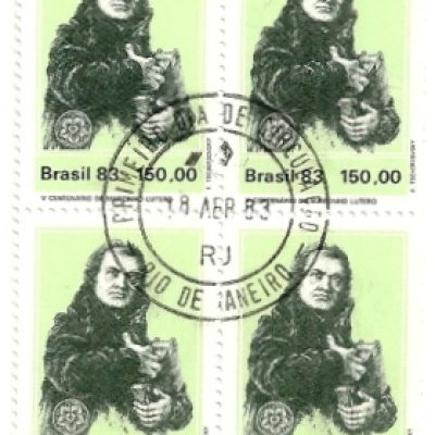 QC1312CPD - V Centenário do Nascimento de Martinho Lutero  - 1983 - CPD