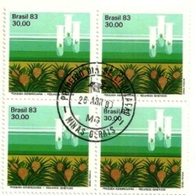 QC1315CPD - Conquistas da Pesquisa Agropecuária Brasileira - Rec. Genéticos - 1983 - CPD