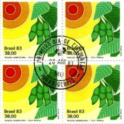 QC1317CPD - Conquistas da Pesquisa Agropecuária Brasileira - Soja Tropical - 1983 - CPD