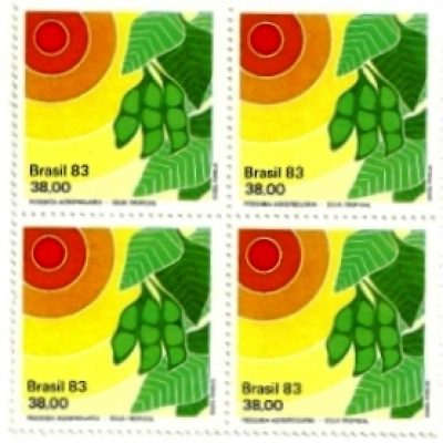 QC1317MINT - Conquistas da Pesquisa Agropecuária Brasileira - Soja Tropical - 1983 - MINT