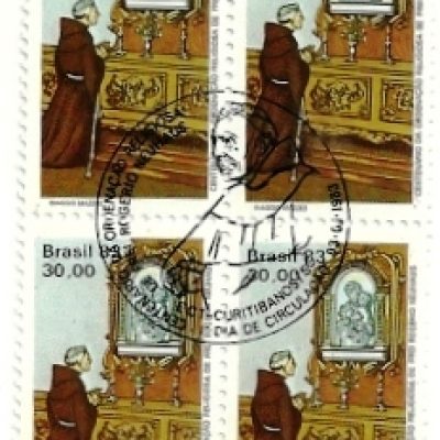 QC1318CBC - Centenário da Ordenação Religiosa de Frei Rogério Neuhaus - 1983 - CBC