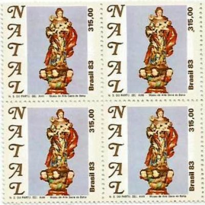 QC1359MINT - Natal 83 - Imagens de Madonas - N. S. do Parto - 1983 - MINT
