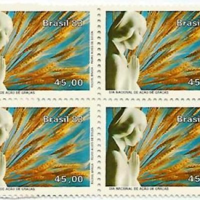 QC1368MINT - Dia Nacional de Ação de Graças - 1983 - MINT