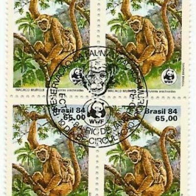 QC1401CBC - Preservação da Fauna Brasileira - 1984 - CBC