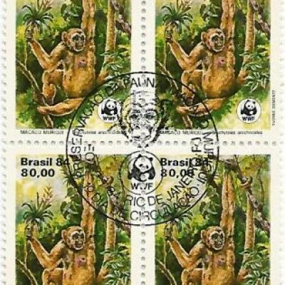 QC1402CBC - Preservação da Fauna Brasileira - 1984 - CBC