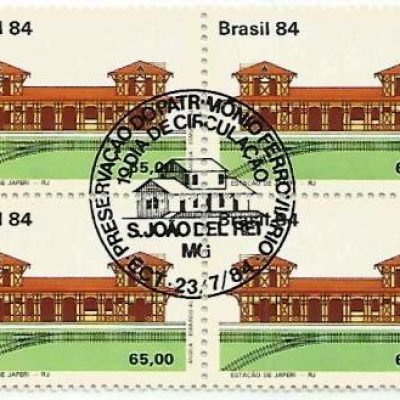 QC1407CBC - Preservação do Patrimônio Ferroviário - 1984 - CBC