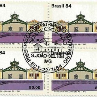 QC1409CBC - Preservação do Patrimônio Ferroviário - 1984 - CBC