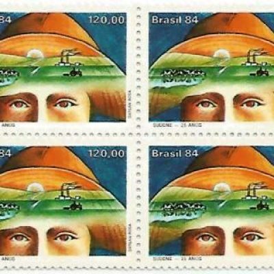 QC1437MINT - SUDENE - 25 anos - 1984 - MINT