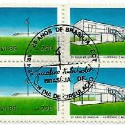 QC1451CBC - 25 anos de Brasília - 1985 - CBC