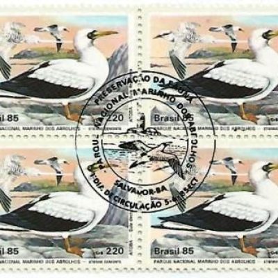 QC1462CBC - Preservação da Fauna - Parque Nacional Marinho de Abrolhos - 1985 - CBC