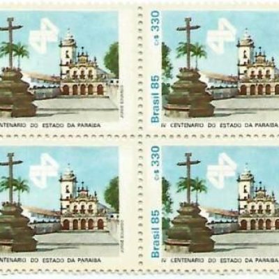 QC1472MINT - IV Centenário do Estado da Paraíba - 1985 - MINT