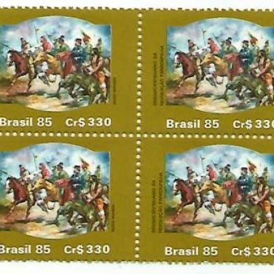 QC1481MINT - Sesquicentenário da Revolução Farroupilha - RS - 1985 - MINT