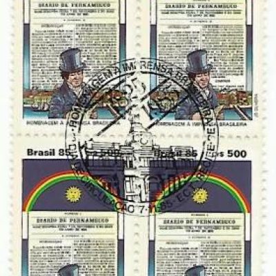 QC1493CBC - Homenagem à Imprensa Brasileira - 1985 - CBC