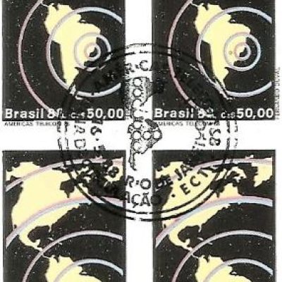 QC1588CBC - AMÉRICAS TELECOM 88 - 1988 - CBC
