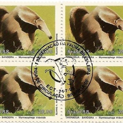 QC1591CBC - PRESERVAÇÃO DA FAUNA BRASILEIRA MAMIFEROS EM EXTINÇÃO - 1988 - CBC