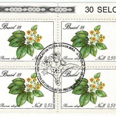 QC1631CBC - PRESERVAÇÃO DA FLORA - 1989 - CBC